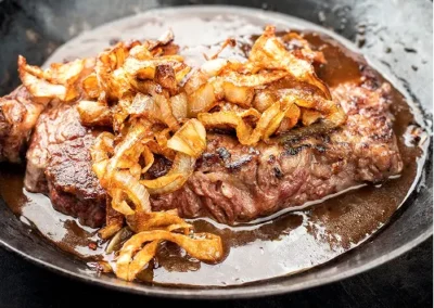 Joseph Wiener Wirtshaus - Saftig, mit Zwiebeln