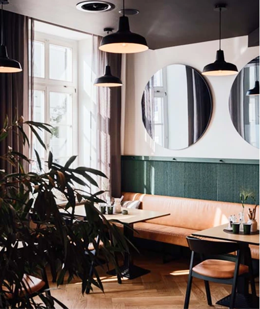 Joseph Wirtshaus Restaurant Einrichtung